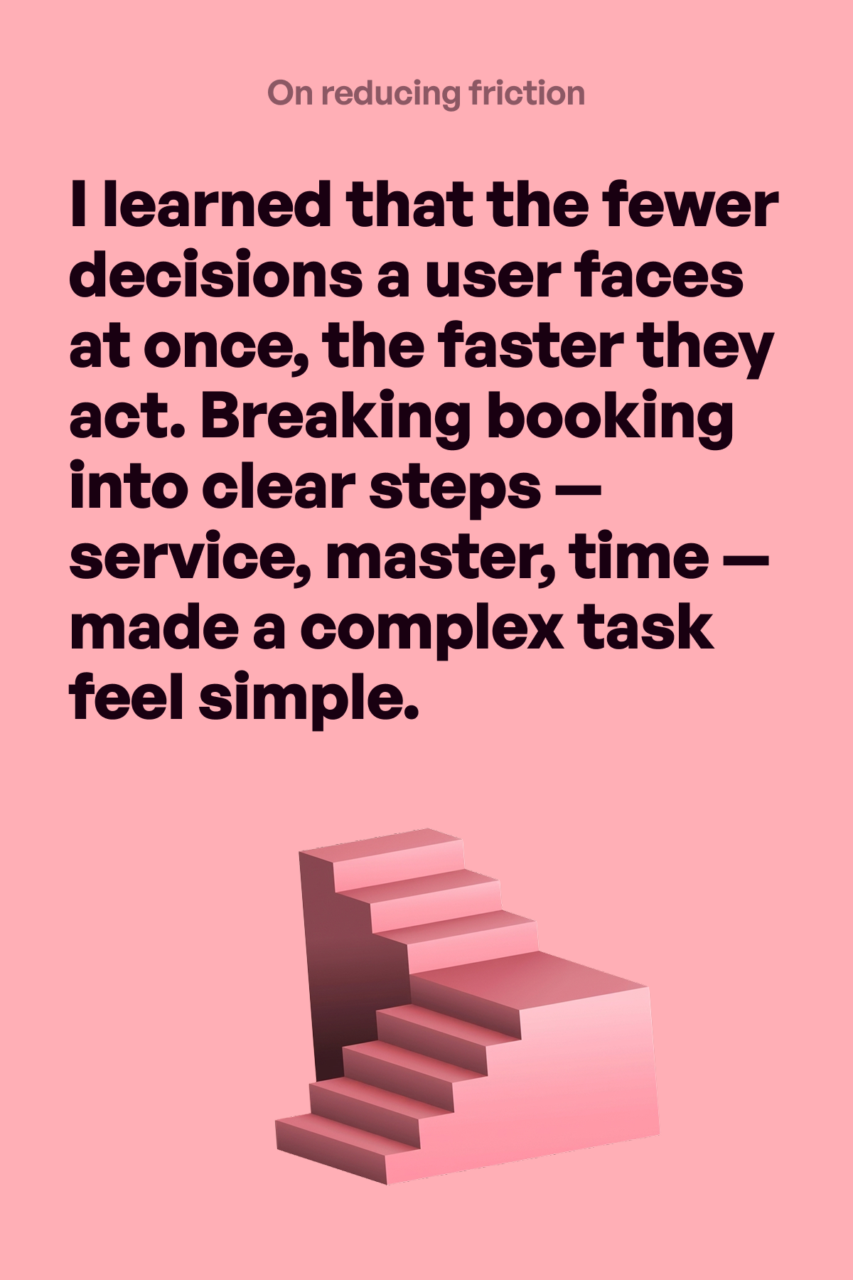 Reflection card